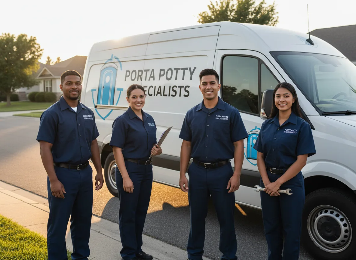 Portable Toilet Rental company in San Fernando, CA